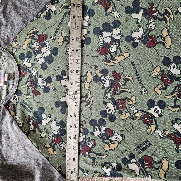 Mickey Mouse Long Sleeve Shirt LulaRoe XS Disney A3 - Picture 6 of 7